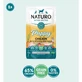 NATURO Puppy, XS-XL, Poulet, sachet de nourriture humide sans céréales pour chiens juniors, (dans son propre jus), 150g