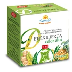 Complejo Herbal Natural Detox Colon, D92, 28 bolsitas, Fares