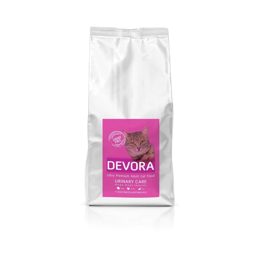 Devora Cat Grain Free Urinary Truthahn, 400 g