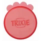 TRIXIE, tapa de lata, redonda, plástico, varios colores, 3pcs ⌀7.6cm