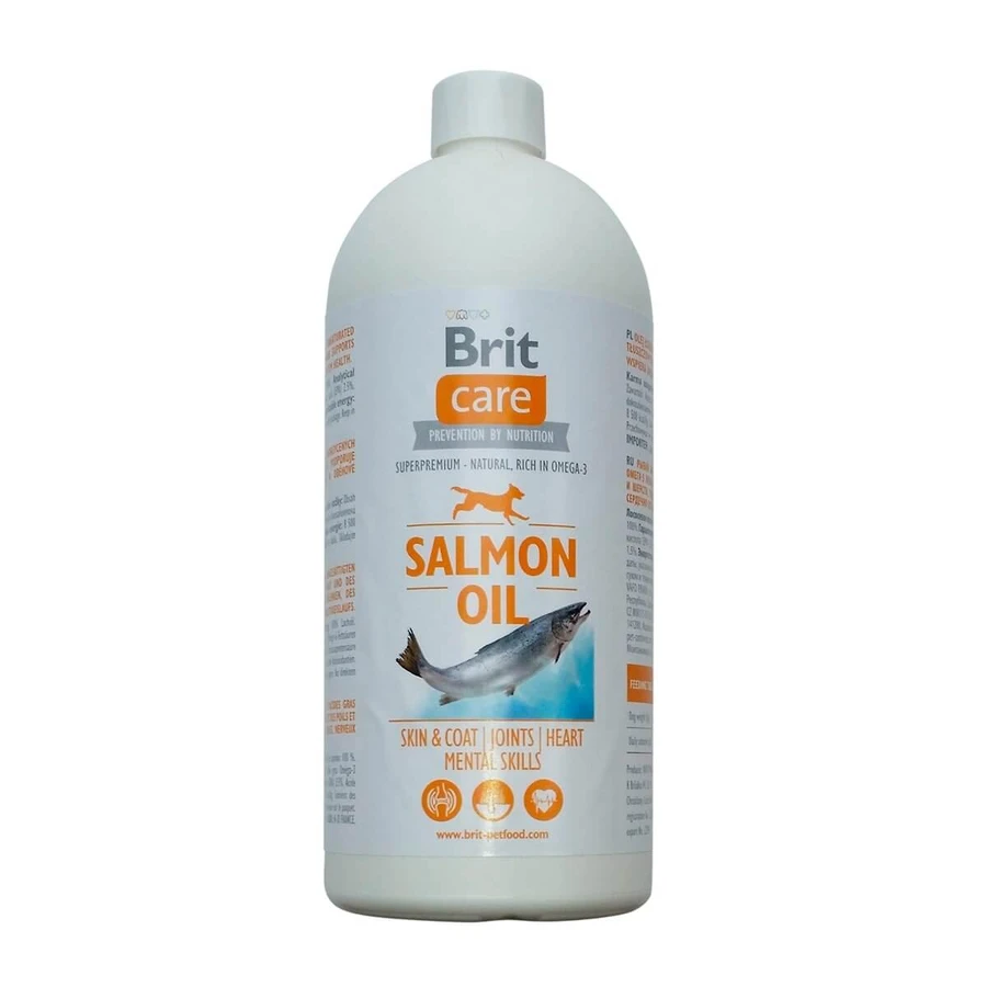 BRIT Care, zalmolie, 1000ml