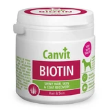 CANVIT Biotina, XS-S, integratore per pelle e pelo per cani, flacone, 230g