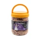 AGILITY Smoked cubes, XS-XL, Duck, bucket reward for dogs, 300g