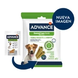 ADVANCE Dental Care Stick Mini, XS-S, sachet de récompense pour chiens souffrant de sensibilités dentaires, 90g