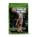 TASTE OF THE WILD, Lachs, Beutel getreidefreies Katzennassfutter, (Pastete), 85g