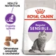 ROYAL CANIN Sensible Adult, sucha karma dla kotów, optymalne trawienie, 400g