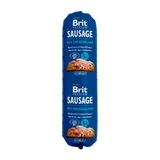 BRIT Premium, kip en lam, salami natvoer graanarm voor honden, 800g