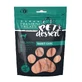 PET'S DESSERT Chips, XS-XL, Konijn, zakje graanvrije beloning, honden, 80g