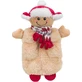 TRIXIE Christmas Turta Dulce, jucărie de pluș câini XS-XL, cu sunet, pluș, maro, 28cm