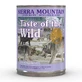TASTE OF THE WILD Sierra Mountain, Honey, canned grain-free wet dog food, (in sauce), 390g