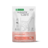 NATURES PROTECTION Superior Care Superior Care Skin & Coat, Tuna & Shrimps, sachet moist cat food, skin & coat, (topping), 70g, 70g