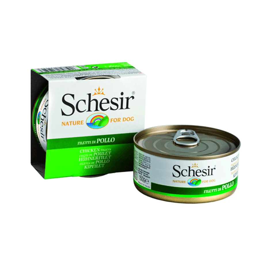 Schesir Dog Filet de poulet 150 g