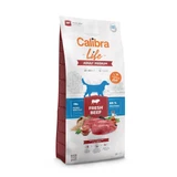 CALIBRA Life Adulto Mediano Ternera Fresca, M, Ternera, alimento seco mono proteico para perros, 2.5kg