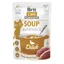 BRIT Care Soup, Rață, plic hrană umedă fără cereale pisici, apetit capricios, (topping), 75g