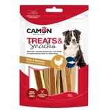 CAMON Sandwiches, XS-XL, Chicken and Cod, dog rewards bag, 80g
