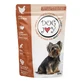 DOG JOY, XS-S, Kurczak, saszetka mokrej karmy dla psów (w sosie), 100g