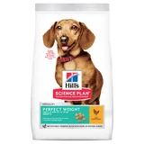 Hill's SP Canine Adult Perfect Weight Small & Miniature Kip, 1,5 kg