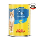 JOSICAT, Fish, mokra karma w puszce dla kotów, (w sosie), 415g x 12