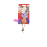 CAMON Matabi Matabi Owl, catnip, catnip, textile, multicolor, 10cm, 1pc
