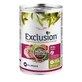 EXCLUSION Mediterraneo Monoprotein Formula, XS-XL, Calf, jednobiałkowa mokra karma w puszce dla psów, (pasztet), 400g