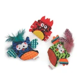 CAMON Little Birds, cat catnip, catnip, textile, various colors, 10cm, 1pc