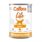 CALIBRA Life, XS-XL, dinde et pommes, nourriture humide en conserve sans céréales pour chiens, (pâté), 400g