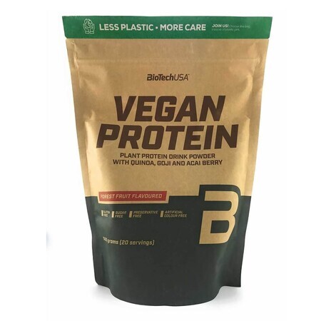 Complesso proteico Proteine ​​vegane, 500 g, BioTech USA