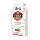BRIT Fresh Bones &amp; Joints Junior L-XL, Wołowina z dynią, sucha karma o niskiej zawartości zbóż dla młodszych psów, 2,5 kg