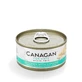 CANAGAN, Kip en Sardines, graanvrij natvoer in blik voor junior & volwassen katten, (in eigen sap), 75g