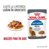 ROYAL CANIN Light Weight Care Adult, wet cat food, weight loss, (in sauce), 85g