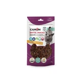 CAMON Dental Snacks, Chicken and Mackerel, 60g, cat reward bag, 60g
