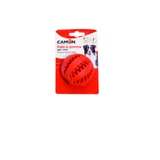 CAMON Dental Fun, chew toy for dogs XS-M, teething, rubber, red, ⌀7cm, 1pc