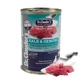 DR. CLAUDER'S Selected Meat, XS-XL, Kalbfleisch und Gemüse, getreidefreies Hundefeuchtfutter in Dosen, (im eigenen Saft), 400g