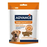 ADVANCE Weigth Control Snack, XS-XL, bolsa de recompensa para perros, obesidad, 150g
