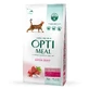OPTIMEAL, Vită, hrană uscată pisici, 1.5kg