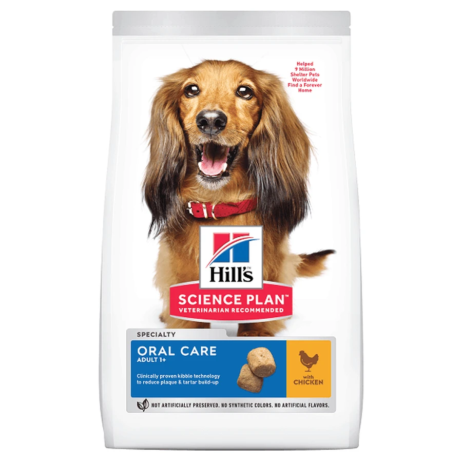 Hill's SP Canine Adult Oral Care Pollo, 2 Kg