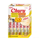 INABA Churu Varieties, Chicken and Beef, can, cereal-free reward tube, cats, (puree), 280g