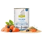 ISEGRIM, XS-XL, Somon, conservă hrană umedă fără cereale câini, (în sos), 400g