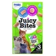 INABA Juicy Bites Homestyle Bouillon & Calamari Smaak, Calamari, zakje graanvrij kattenvoer, 33,9g