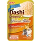 INABA Churu Dashi Delights Delicate Flakes, Pui, plic hrană umedă fără cereale pisici, (topping), 40g
