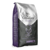 CANAGAN Light Senior & Sterilized, Chicken, nourriture sèche sans céréales pour chats seniors stérilisés, obésité, 4kg