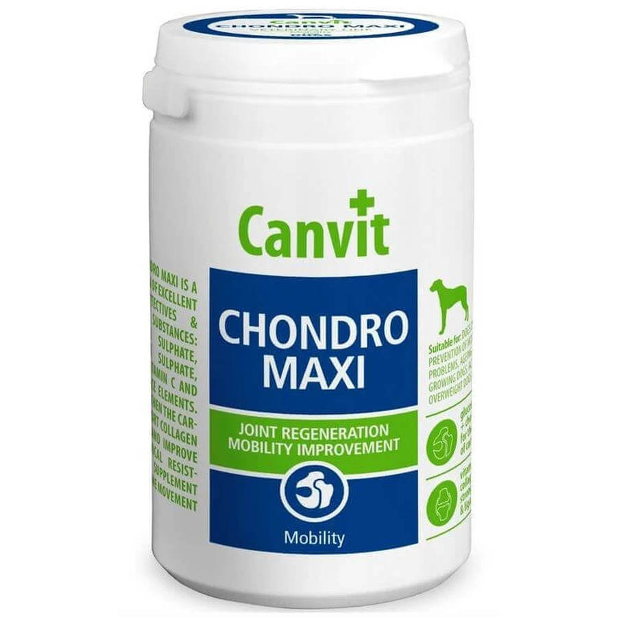 CANVIT Chondro Maxi, M-XL, gewrichtssupplement voor honden, fles, 1000g