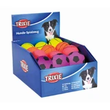 Trixie, pływająca piłka zabawka dla psów, 4 wzory, gumowa, 6cm, wielokolorowa