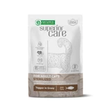 NATURES PROTECTION Superior Care Superior Care Sterilized, Tonno, bustina di cibo umido monoproteico per gatti sterilizzati, (topping), 70g, 70g