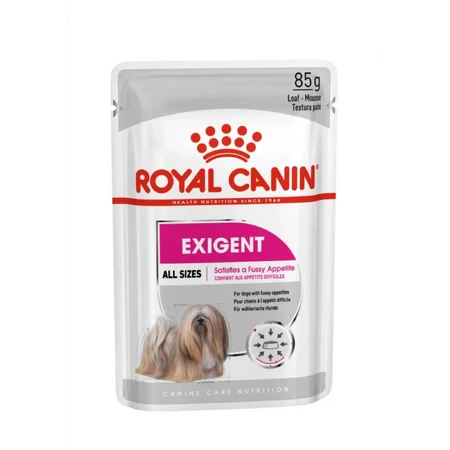 ROYAL CANIN ROYAL CANIN Exigent Adult wet food for dogs with fussy appetite (pate), 85g