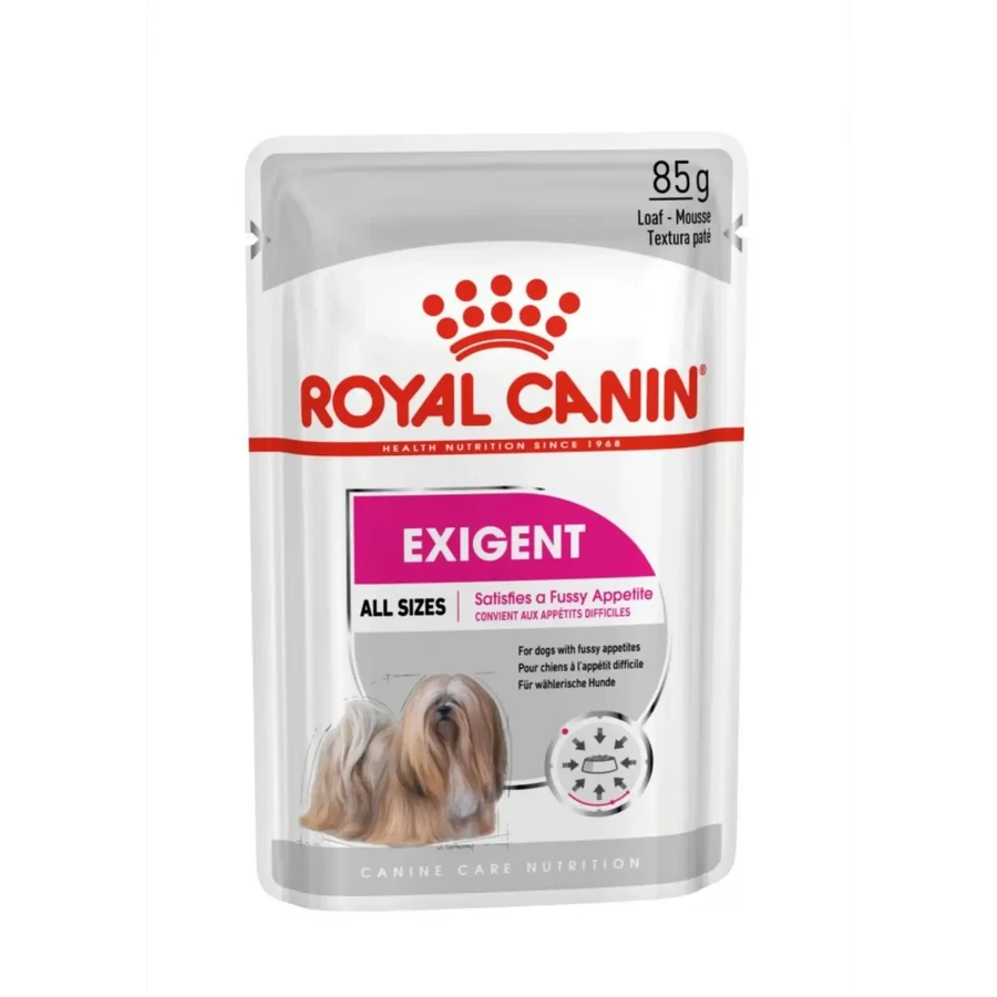 ROYAL CANIN ROYAL CANIN Exigent Adult wet food for dogs with fussy appetite (pate), 85g