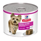 HILL'S Science Plan Small & Mini Mature, XS-S, Kurczak, wilgotna karma w puszce dla seniorów, (mus), 200g