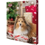 TRIXIE Weihnachts-Adventskalender, XS-XL, Hundebelohnungsbox, 390g