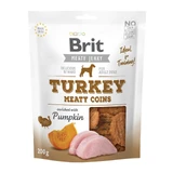 BRIT Jerky Turkey Meaty Coins, przysmaki dla psów, kawałki mięsa z indyka, 200 g