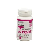 PROMEDIVET Herba-Treat Antiallergic, XS-XL, immune system & allergy supplement for dogs and cats, bottle, 70 tablets